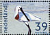 Eurasian Spoonbill Platalea leucorodia  2003 The Dutch shallows 4v sheet