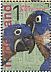 Hyacinth Macaw Anodorhynchus hyacinthinus  2013 Burgers Zoo Arnhem Prestige booklet