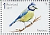 Eurasian Blue Tit Cyanistes caeruleus  2019 Gardenbirds Sheet