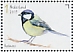 Great Tit Parus major  2019 Gardenbirds Sheet