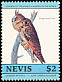 Long-eared Owl Asio otus  1985 Audubon 