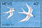 Roseate Tern Sterna dougallii  1991 Birds of Nevis Sheet