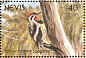 Yellow-bellied Sapsucker Sphyrapicus varius  1991 Birds of Nevis Sheet
