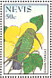 Green Mango Anthracothorax viridis  1995 Hummingbirds of the West Indies Sheet