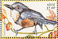 Black-collared Apalis Oreolais pulcher  1999 Birds of the world Sheet