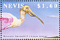 Roseate Spoonbill Platalea ajaja  2002 Birds - APS Stampshow 2002 Sheet
