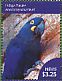Lear's Macaw Anodorhynchus leari  2014 Macaws Sheet