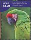 Great Green Macaw Ara ambiguus  2014 Macaws Sheet