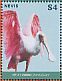 Roseate Spoonbill Platalea ajaja  2015 Pink birds Sheet