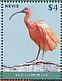 Scarlet Ibis Eudocimus ruber  2015 Pink birds Sheet