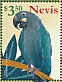 Glaucous Macaw Anodorhynchus glaucus †  2021 Macaws Sheet