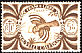 Kagu Rhynochetos jubatus  1942 Definitives 