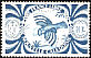 Kagu Rhynochetos jubatus  1942 Definitives 