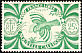 Kagu Rhynochetos jubatus  1942 Definitives 