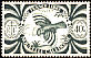 Kagu Rhynochetos jubatus  1942 Definitives 