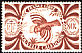 Kagu Rhynochetos jubatus  1942 Definitives 