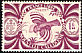 Kagu Rhynochetos jubatus  1942 Definitives 