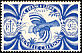 Kagu Rhynochetos jubatus  1942 Definitives 