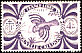 Kagu Rhynochetos jubatus  1942 Definitives 