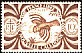 Kagu Rhynochetos jubatus  1942 Definitives 