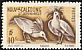 Kagu Rhynochetos jubatus  1948 Definitives 