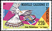 Kagu Rhynochetos jubatus  1985 Le Cagou stamp club p 13