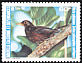 Island Thrush Turdus poliocephalus  1985 Birds 