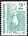 Kagu Rhynochetos jubatus  1989 Definitives 