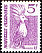 Kagu Rhynochetos jubatus  1989 Definitives 