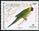 Horned Parakeet Eunymphicus cornutus