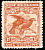 New Zealand Kaka Nestor meridionalis  1898 Definitives p 12-16, no wmk