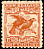 New Zealand Kaka Nestor meridionalis  1900 Definitives Thick soft paper, no wmk, p 11