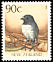 South Island Robin Petroica australis  1988 Native birds p 14Â½x14