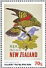 Kea Nestor notabilis  2013 Classic travel posters 20v sheet