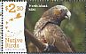 New Zealand Kaka Nestor meridionalis  2017 Recovering native birds Sheet