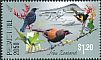 Stitchbird Notiomystis cincta  2018 Predator free 2050 