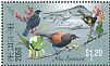 Stitchbird Notiomystis cincta  2018 Predator free 2050 Sheet