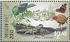 New Zealand Pigeon Hemiphaga novaeseelandiae  2018 Predator free 2050 Sheet