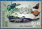 New Zealand Pigeon Hemiphaga novaeseelandiae  2018 Macao 2018, Predator free 2050 Sheet