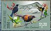 Stitchbird Notiomystis cincta  2018 Thailand 2018, Predator free 2050 Sheet