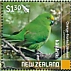 Malherbe's Parakeet Cyanoramphus malherbi  2020 Kakariki - New Zealand Parakeets Sheet