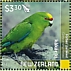 Chatham Parakeet Cyanoramphus forbesi  2020 Kakariki - New Zealand Parakeets Sheet