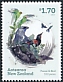 Red-crowned Parakeet Cyanoramphus novaezelandiae  2023 Forest & Bird 100 years 4v set