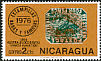 Black Swan Cygnus atratus  1976 Rare stamps, stamp on stamp 12v set