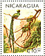 Resplendent Quetzal Pharomachrus mocinno  1981 Wipa 1981  MS