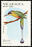 Lesson's Motmot Momotus lessonii  1981 Birds 