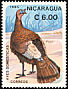 Wild Turkey Meleagris gallopavo  1985 Domestic birds 6v set
