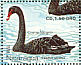 Black Swan Cygnus atratus  1990 New Zealand 90  MS