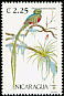 Resplendent Quetzal Pharomachrus mocinno  1991 Birds 