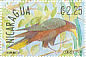 Chestnut-headed Oropendola Psarocolius wagleri  1991 Rainforest is life 20v sheet